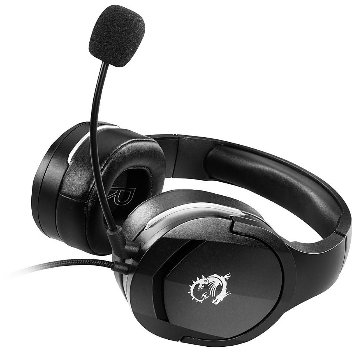 MSI Immerse GH20 Wired, Adjustable Lightweight Design, Gaming Headset MSI Immerse GH20 Wired, Adjustable Lightweight Design, Gaming Headset